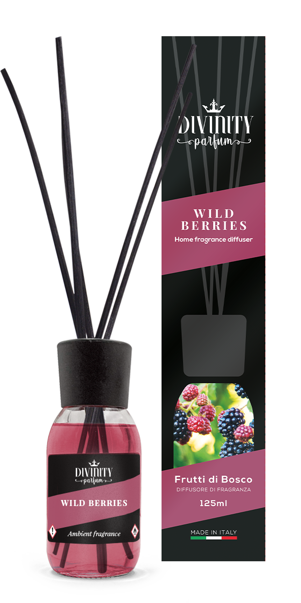 Profumatore Frutti di Bosco 125ml